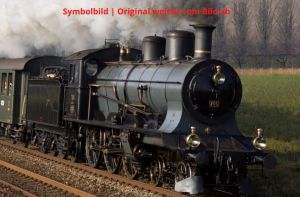 Dampflok A 3/5 705 SBB Museum blaublech - Kiss Schweiz 500300 Spur 1